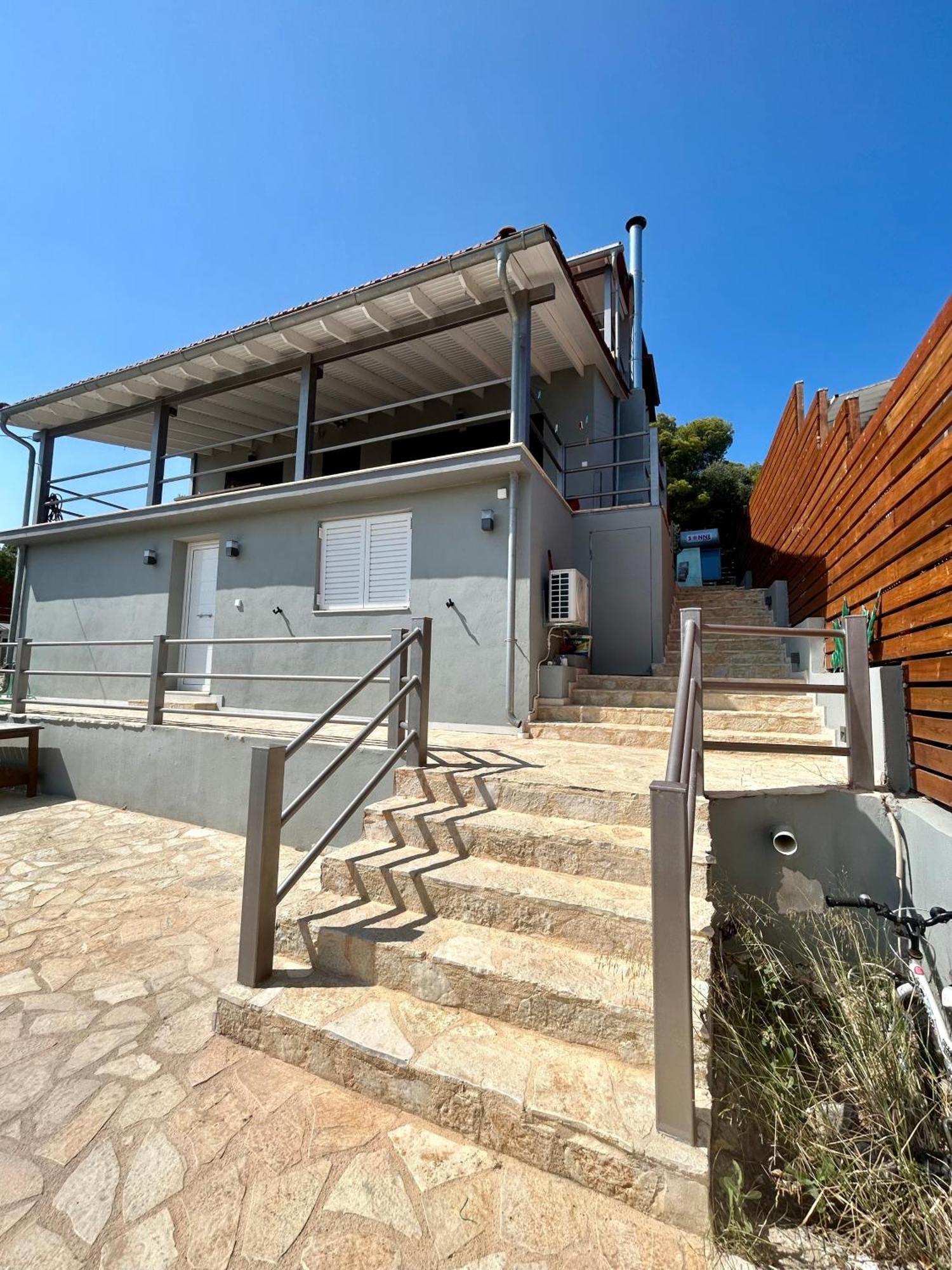 Villa Belle By Joanna Agios Spyridon  Exteriér fotografie